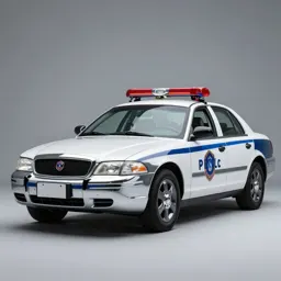 Panda car