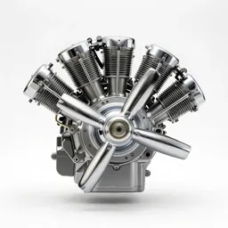 Radial engine