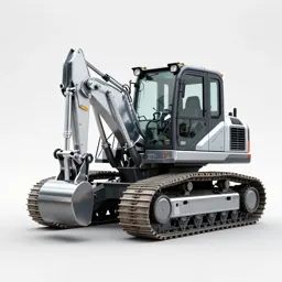 Steam shovel