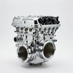 Valve-in-head engine
