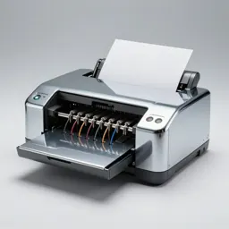 Wire matrix printer