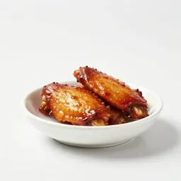 Barbecued wing