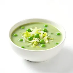 Green pea soup