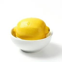 Lemon oil