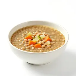 Lentil soup