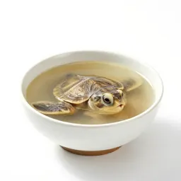 Mock turtle soup