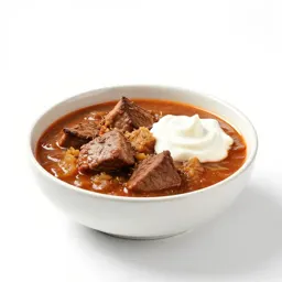 Pork-and-veal goulash
