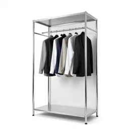 Clothes closet