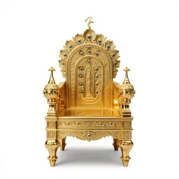 Peacock-throne