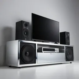 Entertainment center