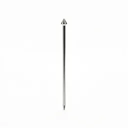 Straight pin