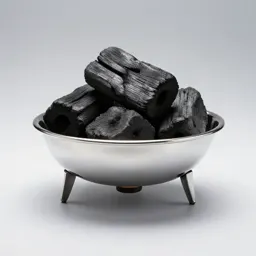Charcoal burner