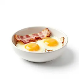 Bacon and eggs