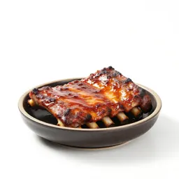 Barbecued spareribs