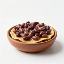 Bean tostada