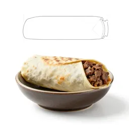 Beef burrito