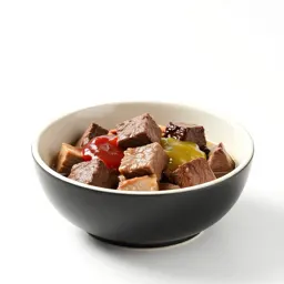 Beef fondue