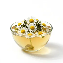 Camomile tea