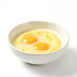 Firm omelet