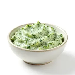 Green mayonnaise