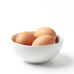 Ham and eggs