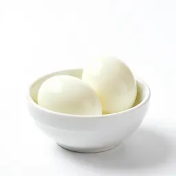 Hard-boiled egg