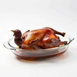 Pheasant under glass