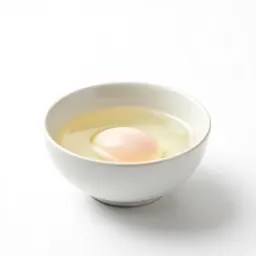 Poached egg