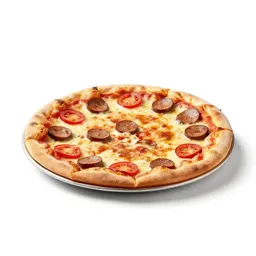 Sausage pizza