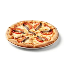 Anchovy pizza