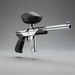 Paintball gun
