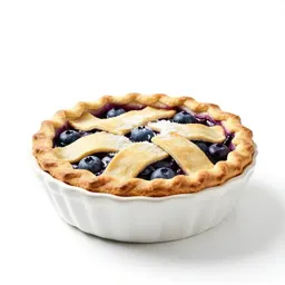 Blueberry pie