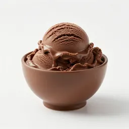 Chocolate ice cream