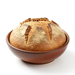 Cracked-wheat bread