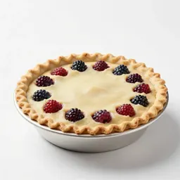 Deep-dish pie