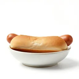 Frankfurter bun