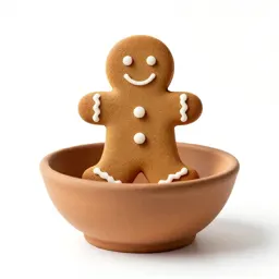 Gingerbread man