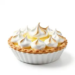 Lemon meringue pie