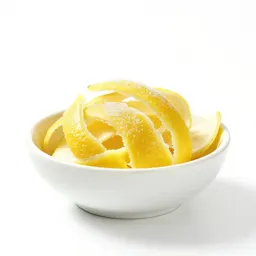Lemon peel