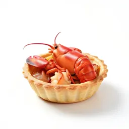 Lobster tart