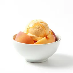 Peach melba
