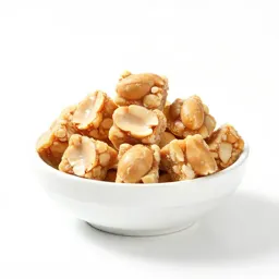 Peanut brittle