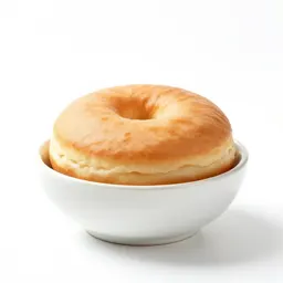 Raised doughnut