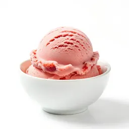 Strawberry ice cream