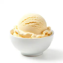 Vanilla ice cream