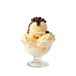 Ice-cream sundae