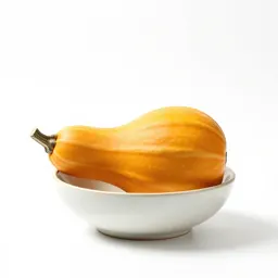 Winter crookneck squash