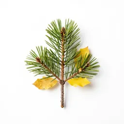 Yellow-leaf sickle pine