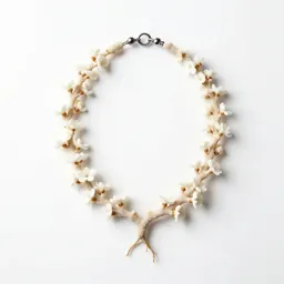 Coral necklace