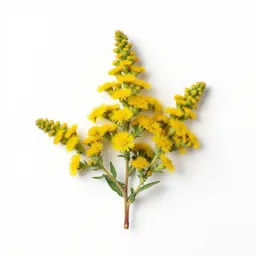 Hairy golden aster